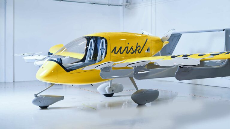 Boeing Invests Another $495M in eVTOL JV Wisk Aero