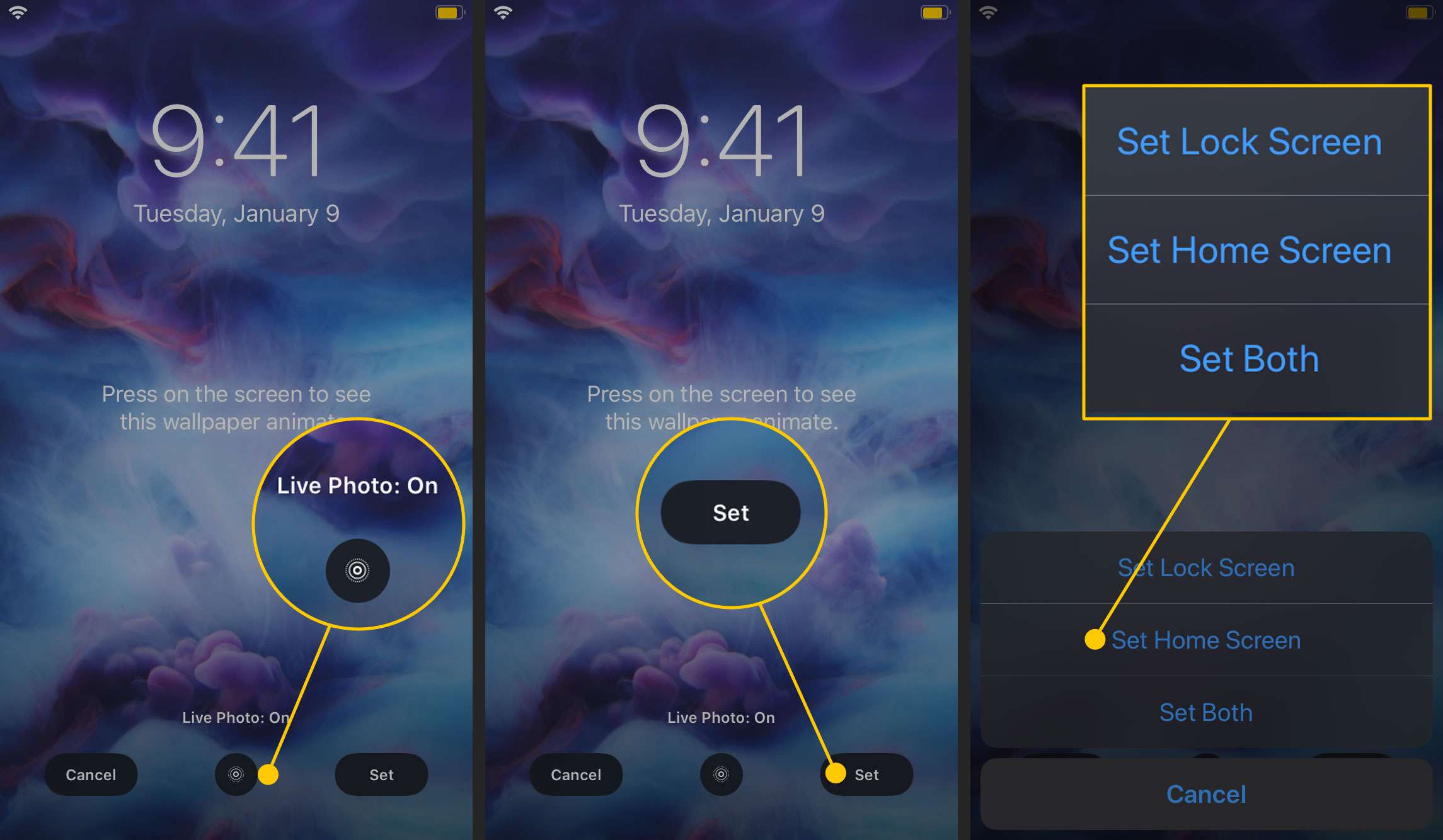 how to make your video live wallpaper