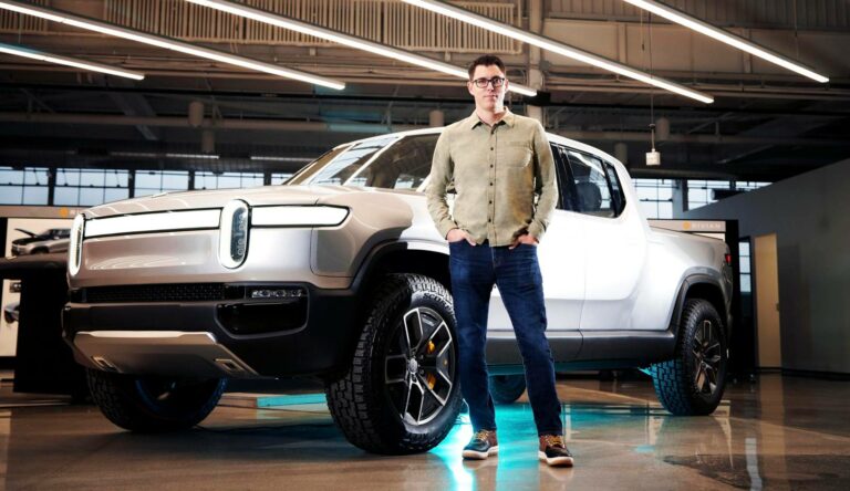 Rivian founder says company aims to take 10% share in the EV market by 2030
