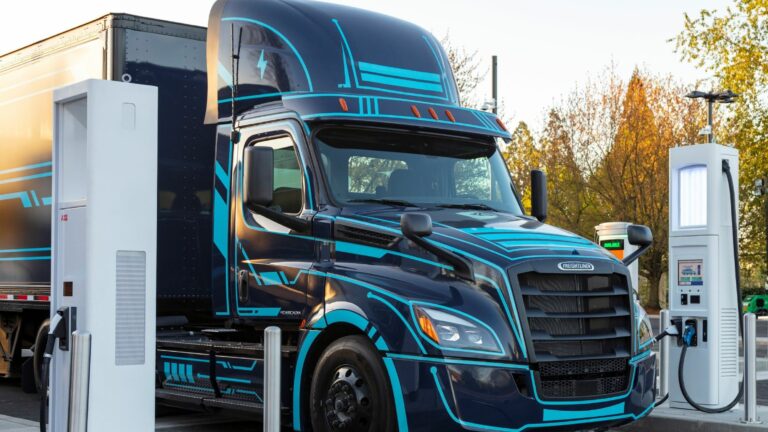 Daimler Truck, BlackRock and NextEra Energy's $650M bet on electric infrastructure