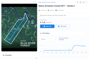 Minted NFTs to Save the Amazon Forest sell out in an hour