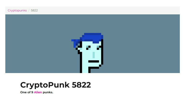CryptoPunks Ethereum NFT sold for $23.7 million