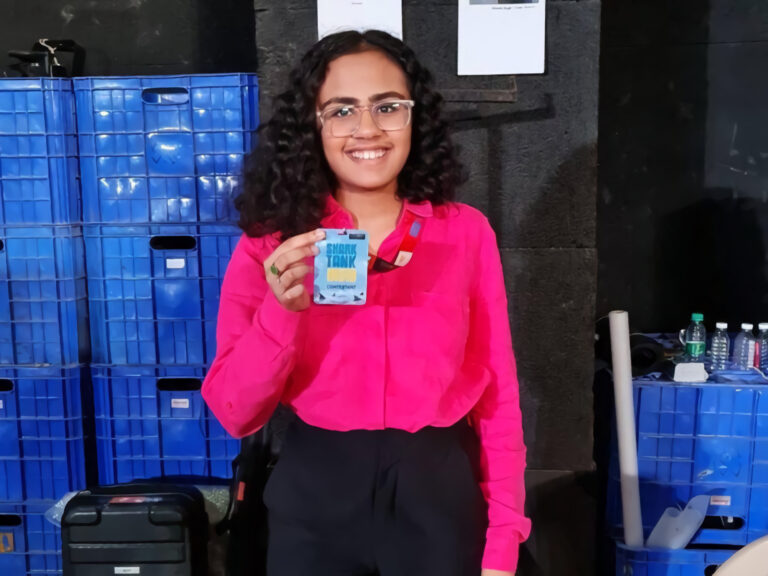 Anoushka Jolly, Shark Tank India youngest contestant