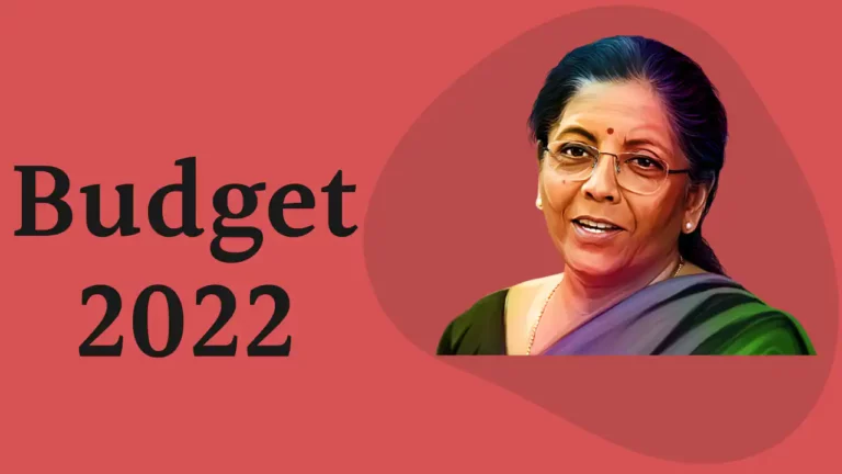 Budget 2022 Nirmala Sitharaman