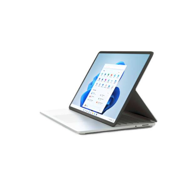 What are the three modes available for Microsoft Surface Laptop Studio?