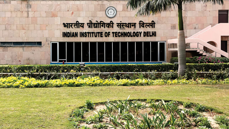 IIT Delhi Campus Building