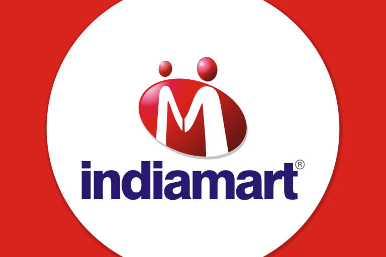 IndiaMART logo mockup