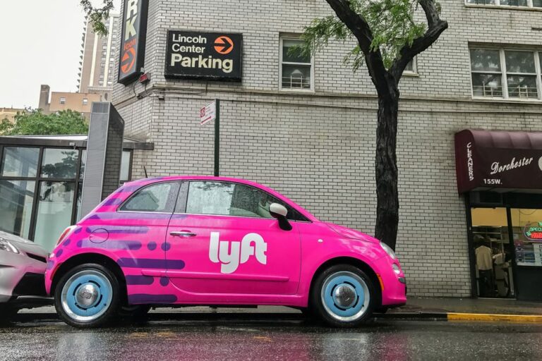 lyft ridership: Lyft's weak rider numbers, Omicron hit outweigh first full-year profit