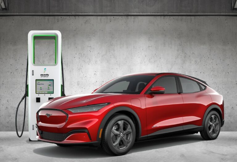 Ford Mustang Mach-E beats Tesla Model 3 to win Consumer Reports' top electric car