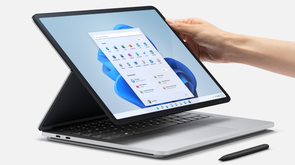Microsoft Surface Laptop Studio arrives in India featuring 3 modes