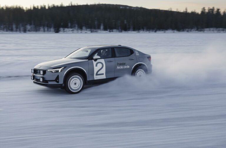 Polestar’s ‘Arctic Circle’ performance EV can shred a snowy track