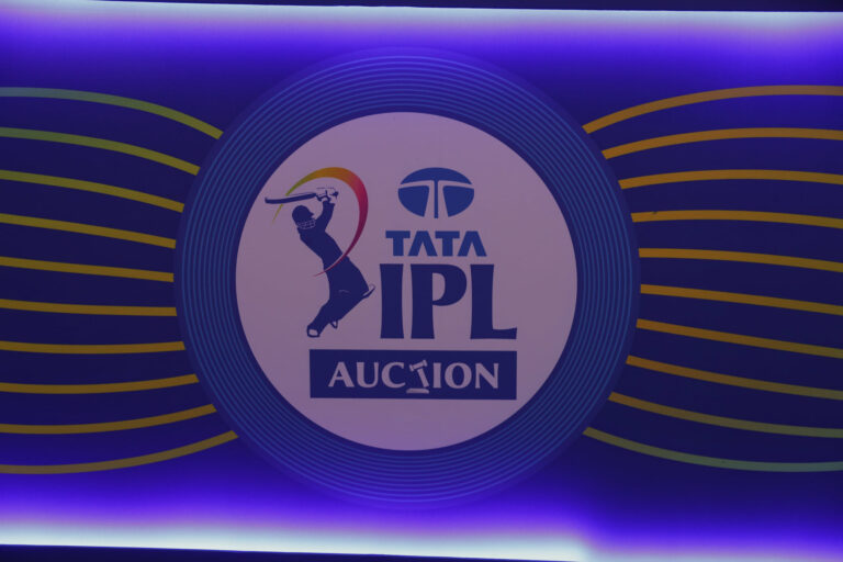 Tata IPL auction official banner