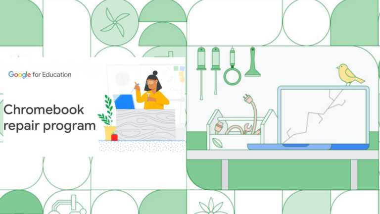 Google willing to train in school students to repair Chromebook