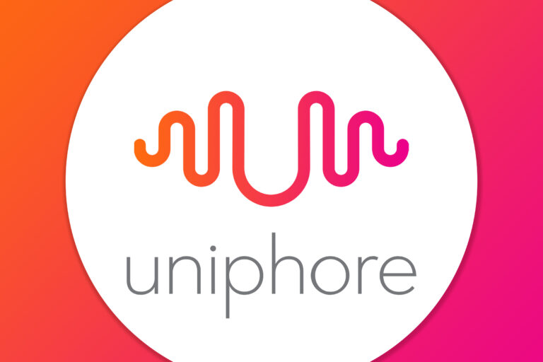 Uniphore logo mockup