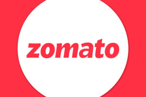 Zomato Logo Mockup