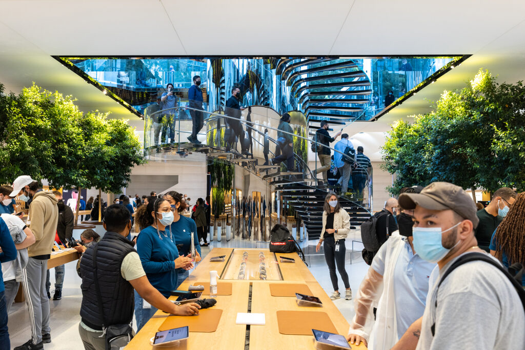 Apple Employee Believes She is in Danger of Losing her job as a Result ...
