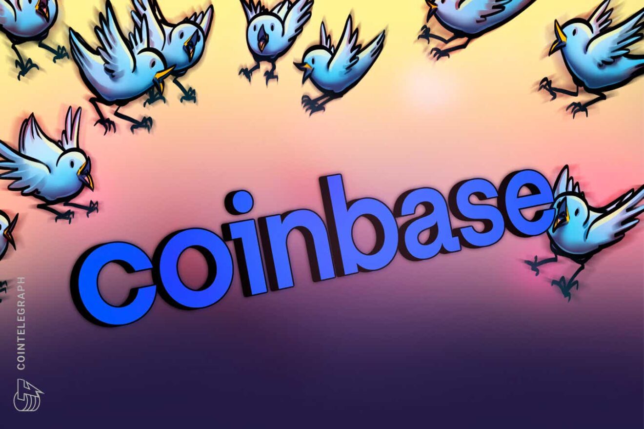 THE COINBASE CEO CLAIMS THE OWNERSHIP OF THE AD, LATER GOT CORRECTED