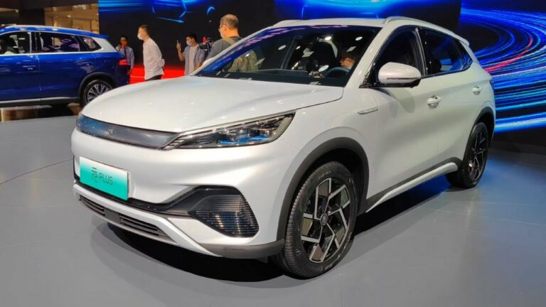 BYD Yuan Plus Has Arrived And Has Global Ambitions