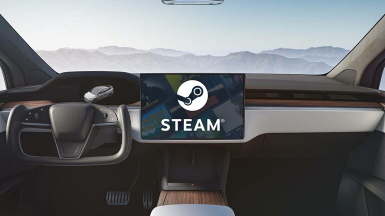 Elon Musk: Steam Games Might Come to Tesla Infotainment System