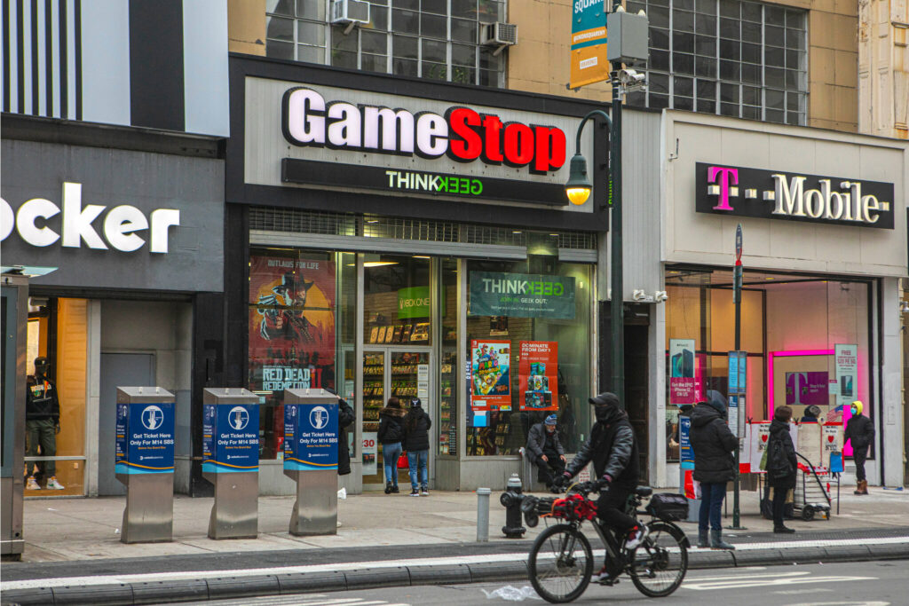 GameStop