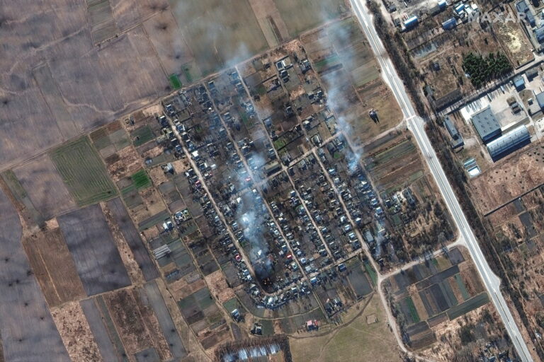 Russia's Ukraine invasion and space impacts