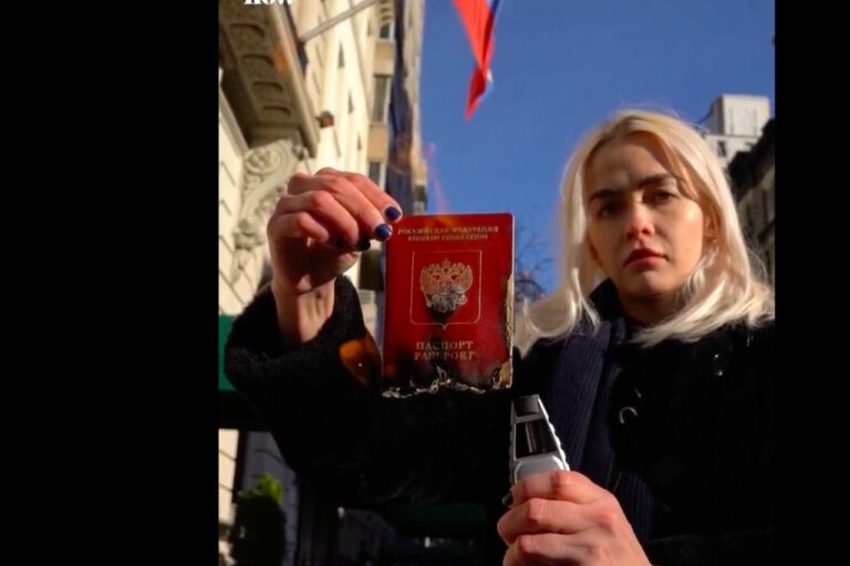 Russian national burns her passport and auctioned it as an NFT