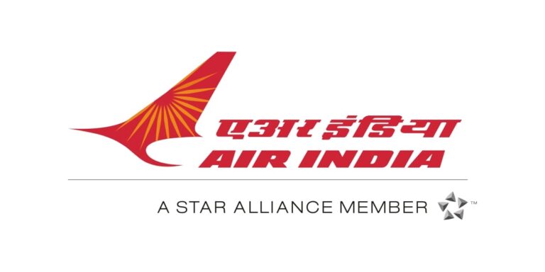 Air India Logo from 100 logos