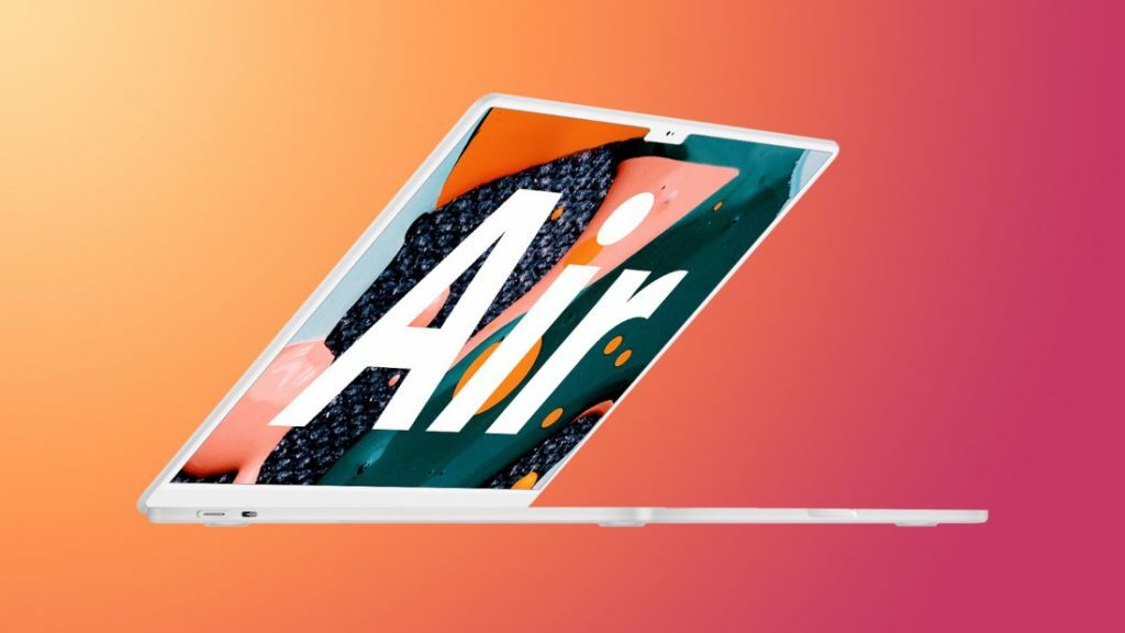 Rumor dan Kebocoran Apple MacBook Air 2022 Terbaru