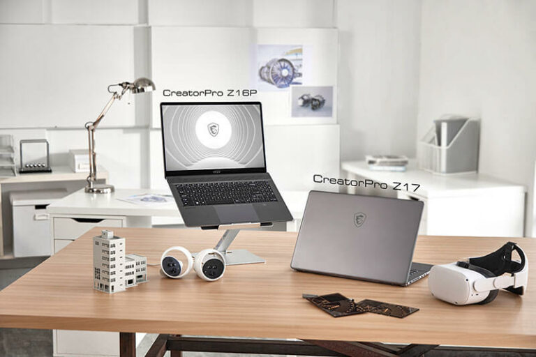 MSI CreatorPro Z and M Series Laptops launches officially
