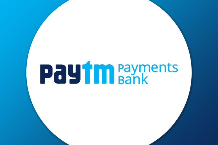 Paytm Payments Bank logo mockup