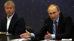 Abramovich and Putin by BBC