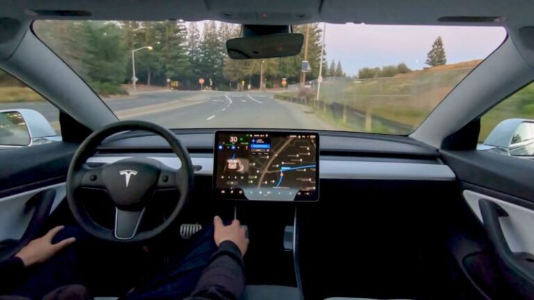 Tesla to release significant Full Self Driving Software updates