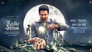 Prabhas starrer 'Radhe Shaym' trailer releases on the metaverse