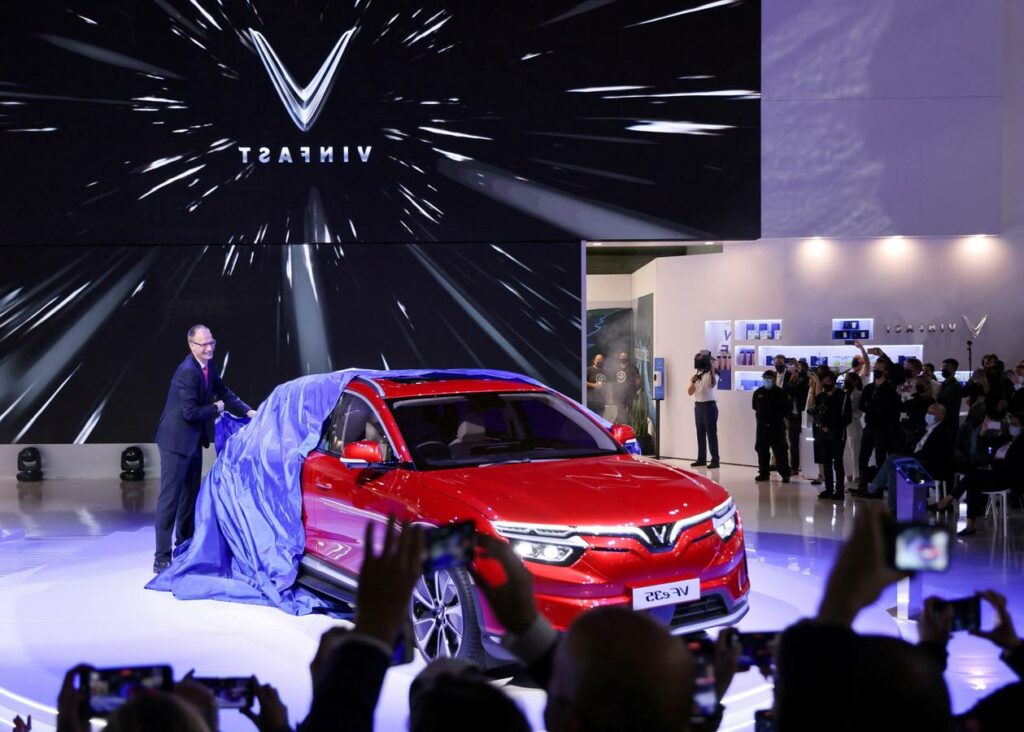 Vietnam's VinFast to invest $2B in North Carolina EV factory - TechStory