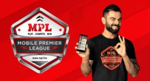 Virat Kholi with MPL by Exchange4Media