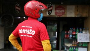 Zomato driver by Deccan Herald