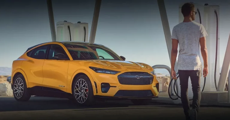 If you wanted to order a 2022 Ford Mustang Mach-E online in the US, you're now out of luck