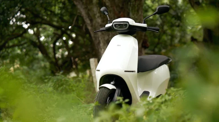 Ola Scooter by Money Control