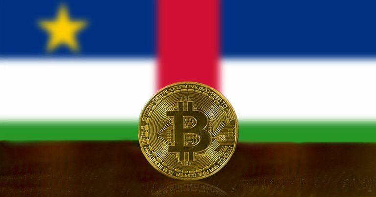 The Central African Republic has made bitcoin legal tender