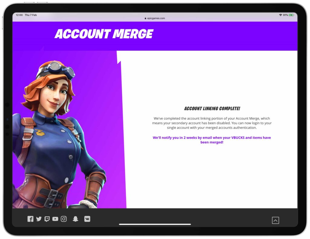 How To Merge Fortnite Accounts In 2022 How to merge Fortnite accounts - TechStory