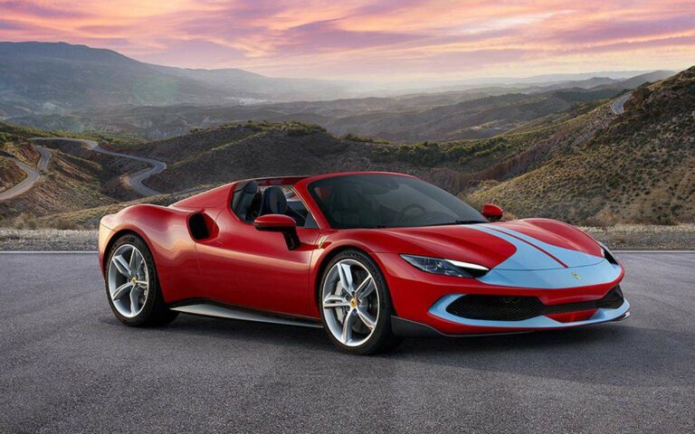 Ferrari launches 296 GTS convertible hybrid model , Transport