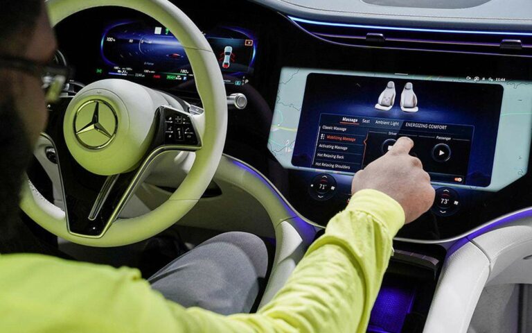 Mercedes-Benz launches second all-electric SUV, Transport
