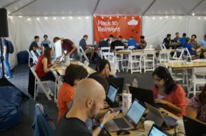 Microsoft Hackathon by Geek Wire