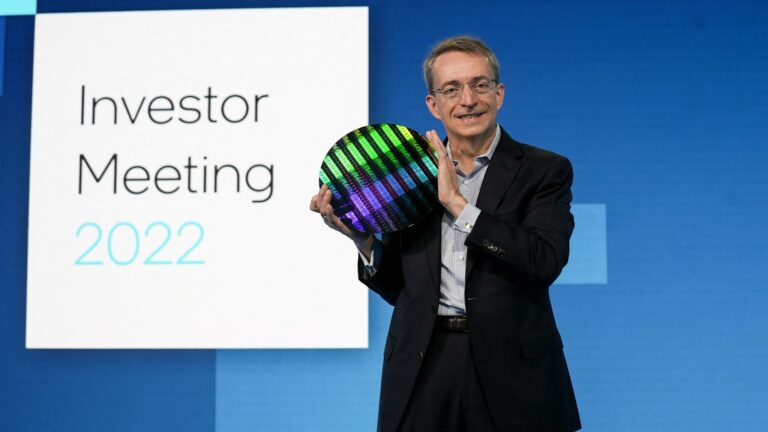 Intel CEO says chip shortage will extend till 2024