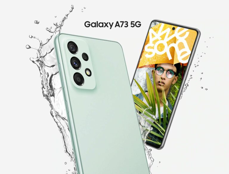 Samsung Galaxy A73 5G officially launched for Rs.41,999 - Specification and Pricing Details