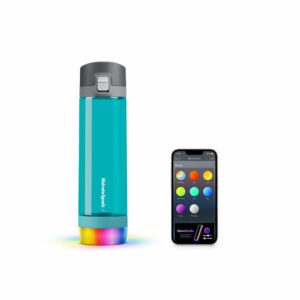 Apple HidrateSpark Smart Water Bottle features