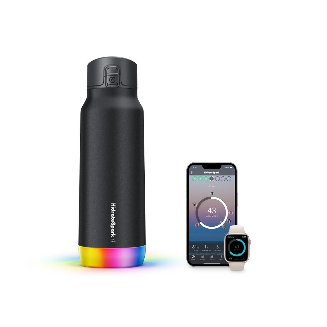 Apple Umumkan HydrateSpark Smart Water Bottle, Ini Yang Kami Ketahui