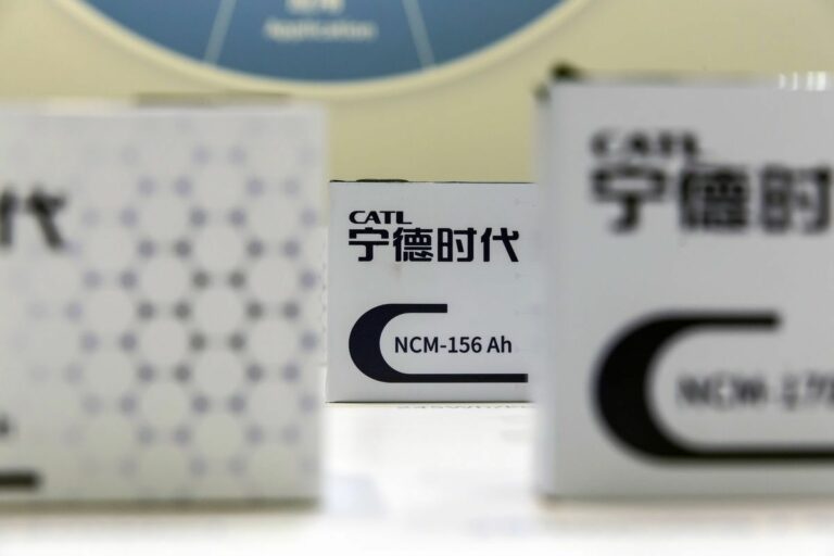 Huge investment deal in Indonesia as China Battery Giant CATL joins a $ 6 billion venture