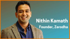 Nithin Kamath by Startup Talky