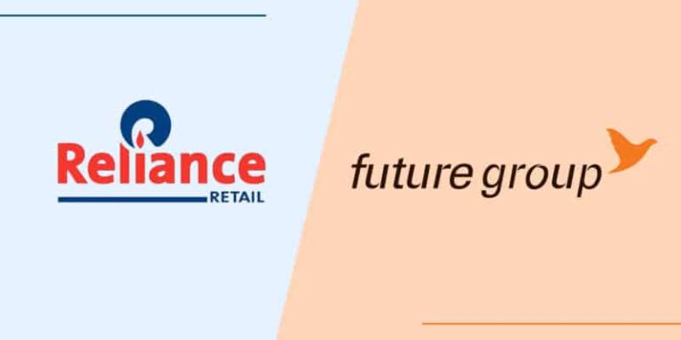 Reliance and Future Group logo